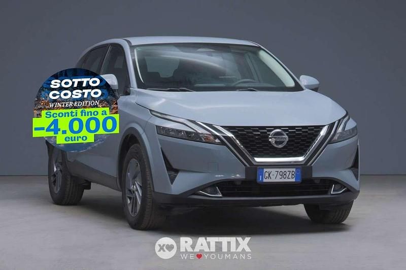 Grigio Usata 2022 Nissan Qashqai SUV | 17.831 € (Super prezzo) - Immagine 1/4
