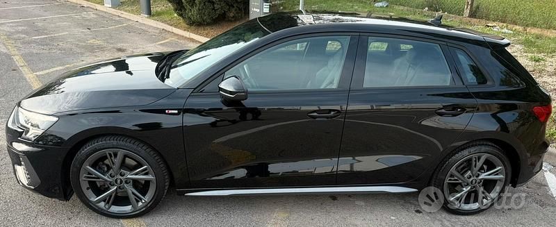 Usata Audi A3 S-Line 116 CV (85 kW) 2021 Nero Berlina