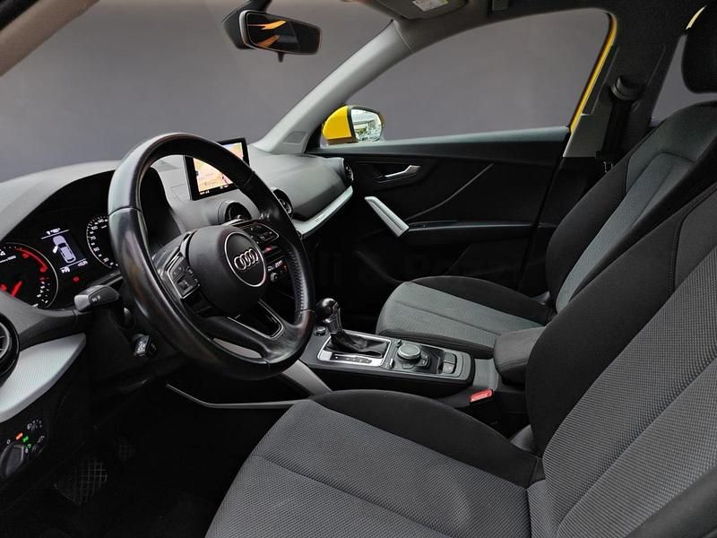 Usata Audi Q2 Business 116 CV (85 kW) 2018 Giallo SUV