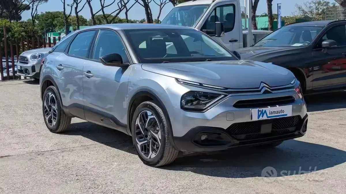 Usata Citroën C4 PureTech 131 CV (96 kW) 2022 Grigio Monovolume