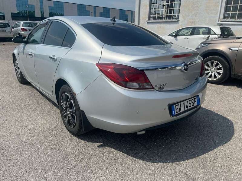 Usata Opel Insignia Cosmo 160 CV (117 kW) 2014 Grigio Berlina