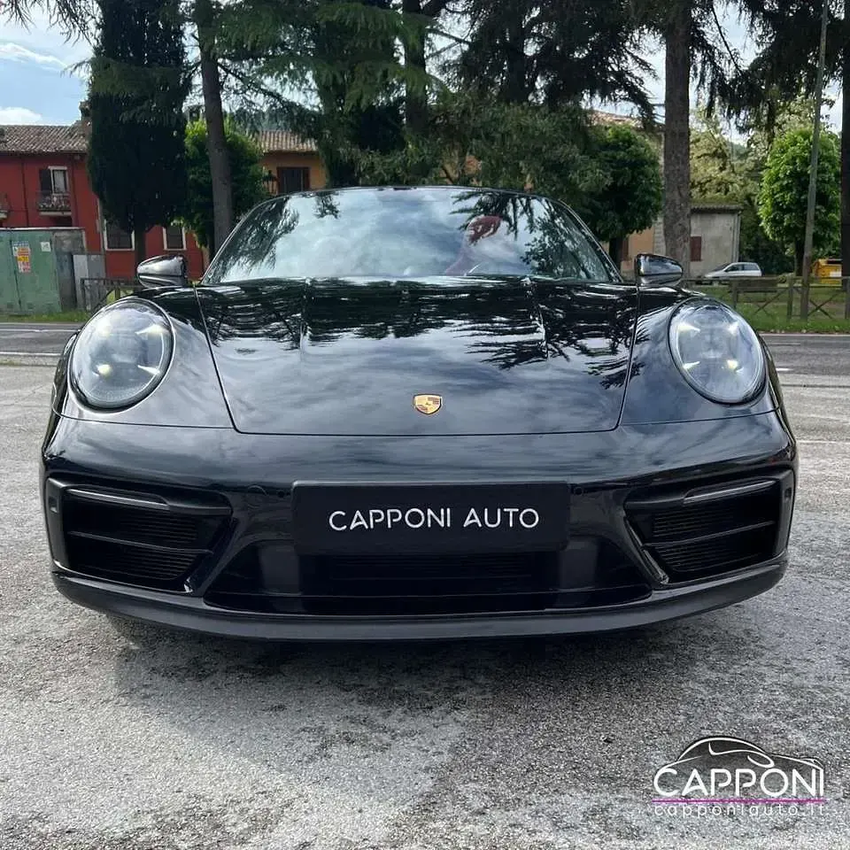 Usata Porsche 911 Carrera 4 GTS Targa 480 CV (353 kW) 2022 Nero Cabrio