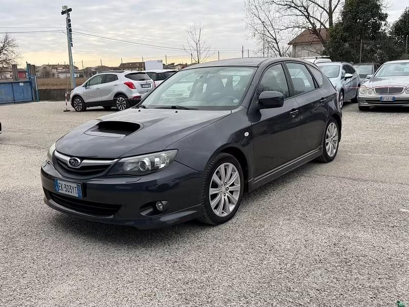 Usata Subaru Impreza Sport 149 CV (109 kW) 2012 Nero Berlina