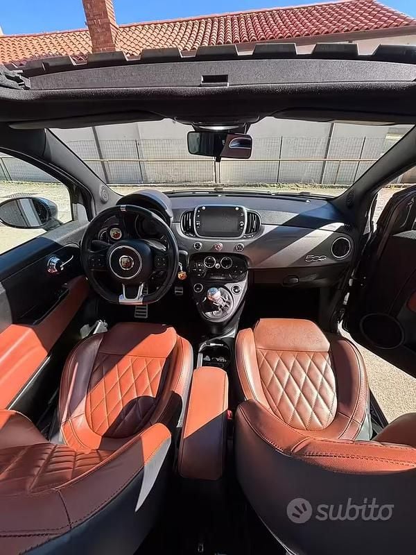 Usata Abarth 595 Turismo 165 CV (121 kW) 2022 Grigio Berlina