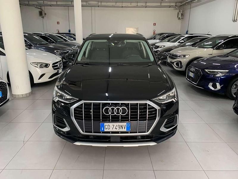 Usata Audi Q3 Business 200 CV (147 kW) 2021 Nero SUV