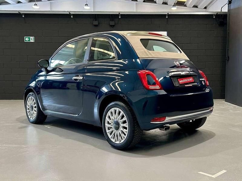 Usata Fiat 500C Dolcevita 69 CV (50 kW) 2021 Blu/azzurro Cabrio