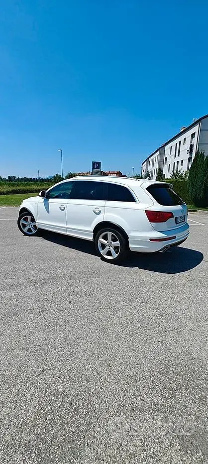 Usata Audi Q7 Advanced Plus 245 CV (180 kW) 2011 Bianco SUV