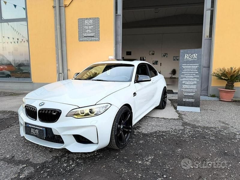 Usata BMW M2 Efficient Dynamics 370 CV (272 kW) 2016 Bianco Coupé