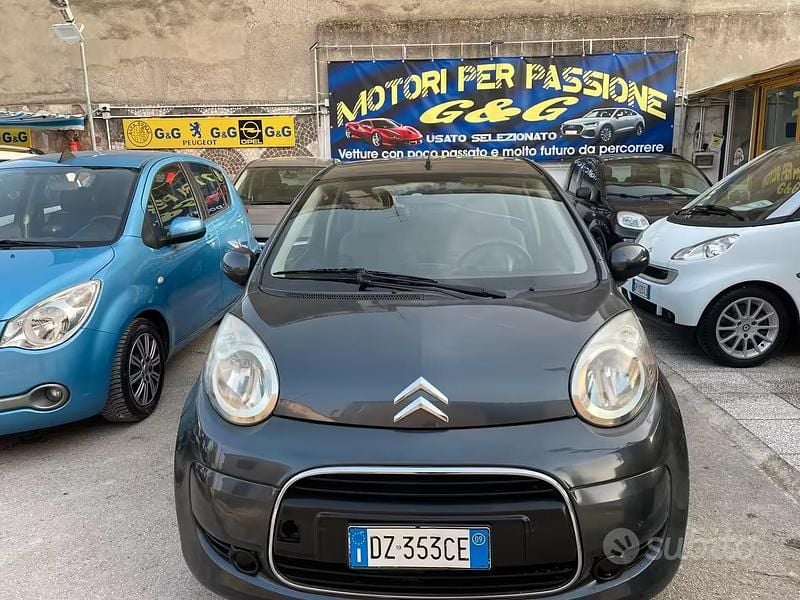 Usata Citroën C1 68 CV (50 kW) 2009 Grigio Utilitaria