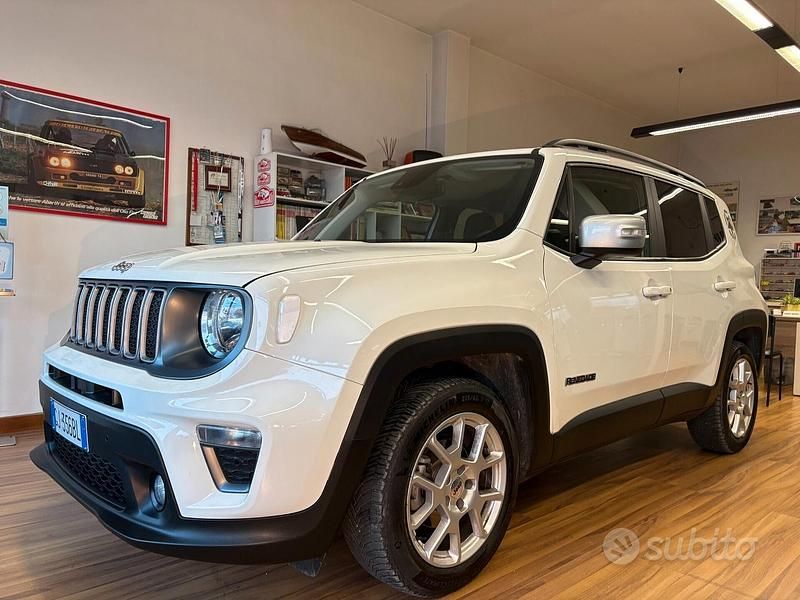 Usata Jeep Renegade Limited 120 CV (88 kW) 2022 Bianco SUV