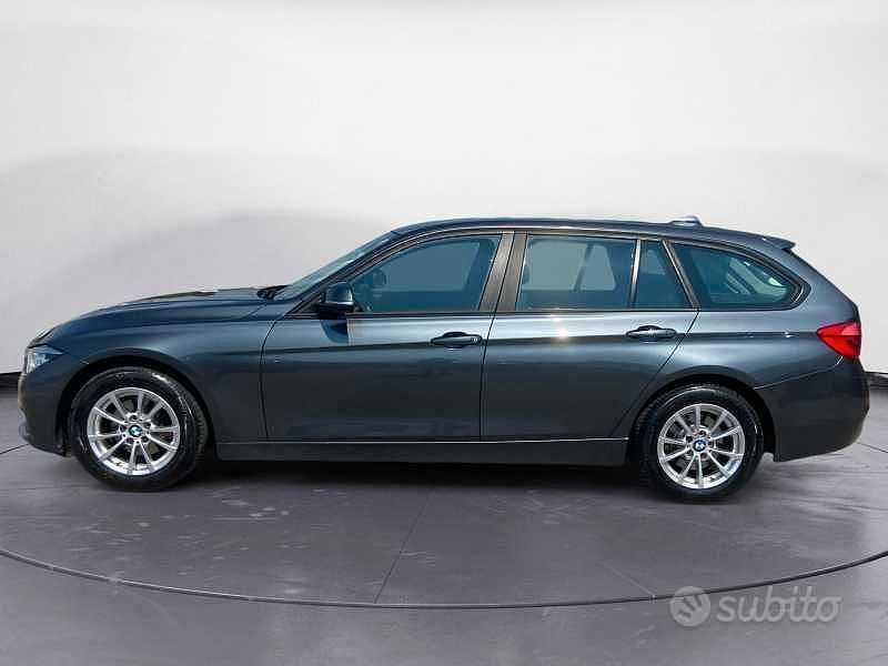 Usata BMW 316 Advantage 116 CV (85 kW) 2016 Grigio Station wagon
