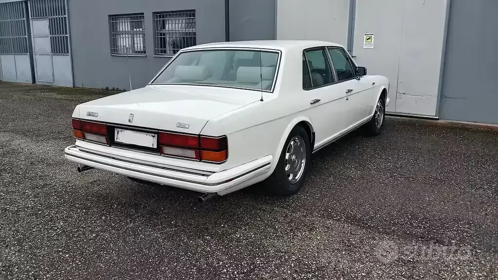 Usata Bentley Eight 200 CV (147 kW) 1986 Bianco Berlina