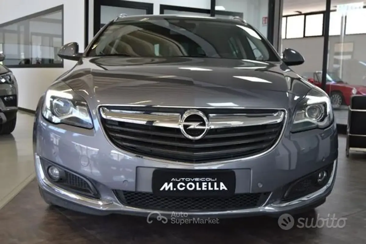 Occasion Opel Insignia 136 PK (100 kW) 2016 Grijs Stationwagen