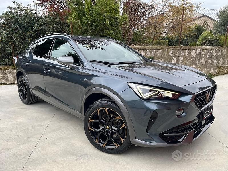 Usata Cupra Formentor 150 CV (110 kW) 2023 Grigio SUV