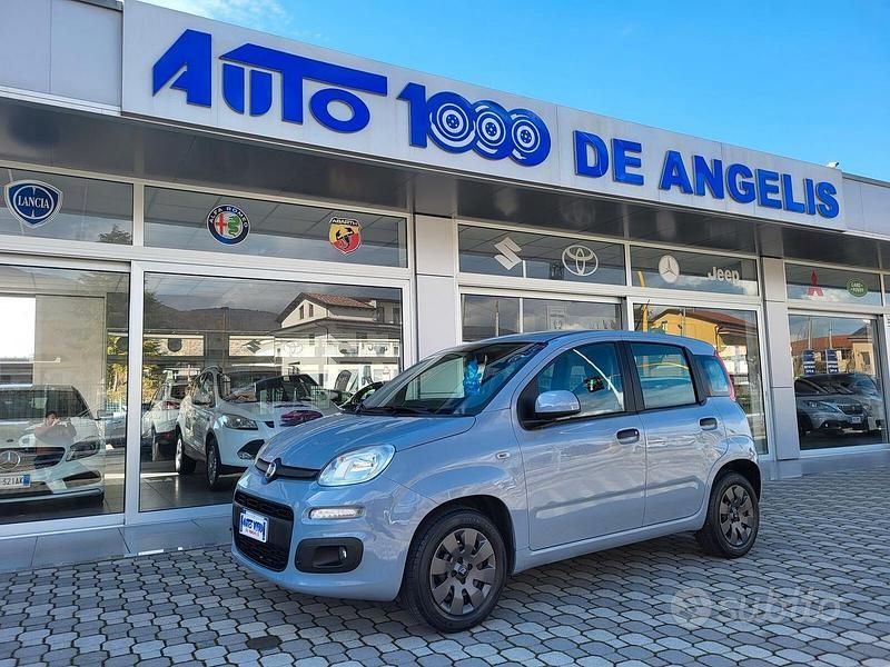 Usata Fiat Panda 69 CV (50 kW) 2019 Blu Utilitaria
