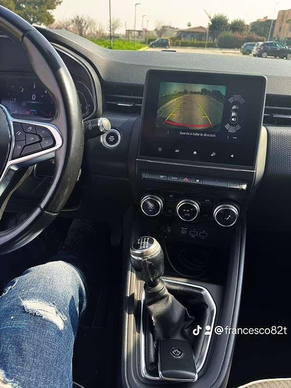 Usata Renault Clio V Intens 116 CV (85 kW) 2021 Nero Berlina