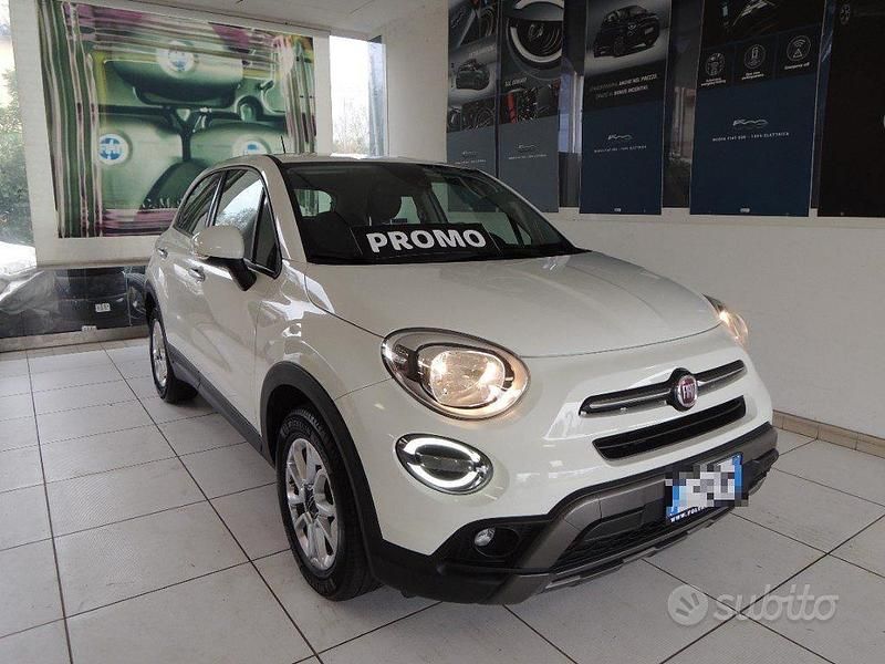 Usata Fiat 500X Cross 120 CV (88 kW) 2019 Bianco SUV