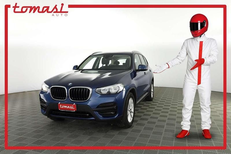 Phytonic blue Usata 2021 BMW X3 Advantage SUV | 27.250 € (Ottimo prezzo) - Immagine 1/4