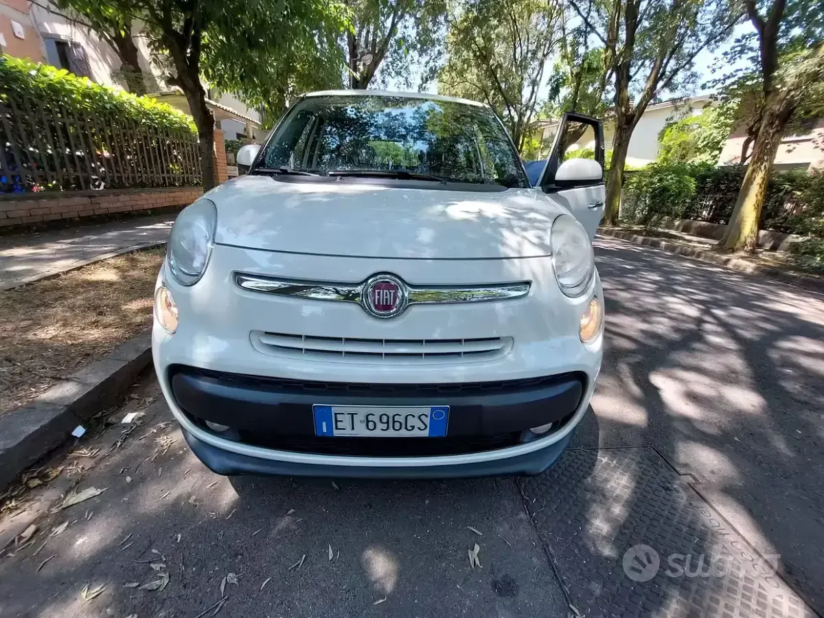 Usata Fiat 500L 85 CV (62 kW) 2014 Bianco Monovolume