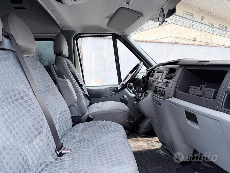 Usata Ford Transit 115 CV (84 kW) 2009 Bianco Monovolume