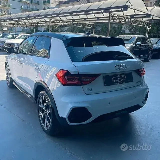 Usata Audi A1 110 CV (80 kW) 2022 Bianco SUV
