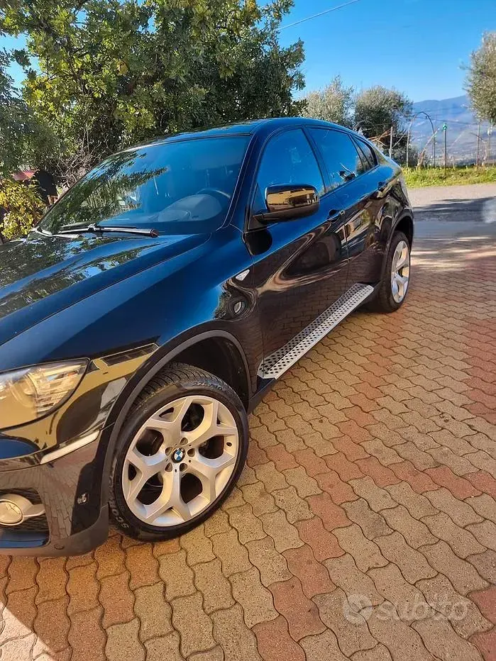 Usata BMW X6 Efficient Dynamics 245 CV (180 kW) 2011 Nero SUV