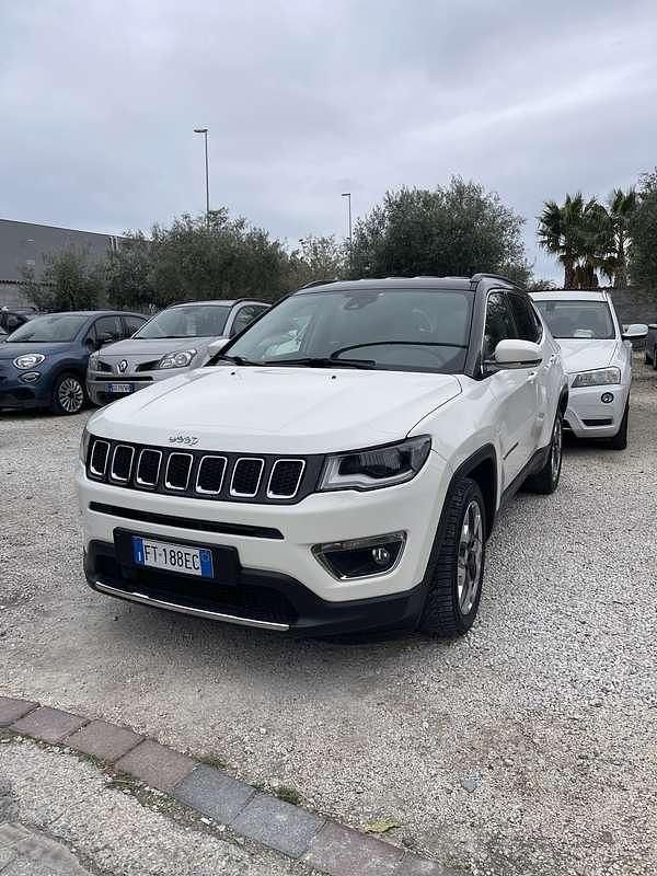 Usata Jeep Compass Limited 120 CV (88 kW) 2019 Bianco SUV