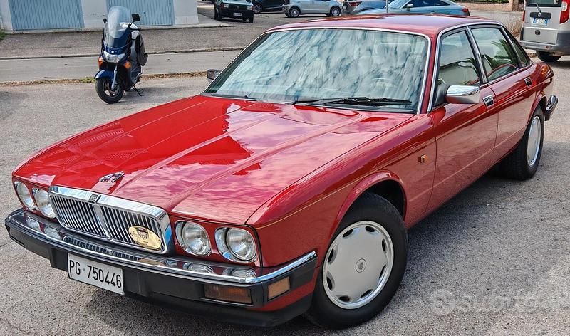 Usata Jaguar XJ6 199 CV (146 kW) 1992 Rosso Berlina