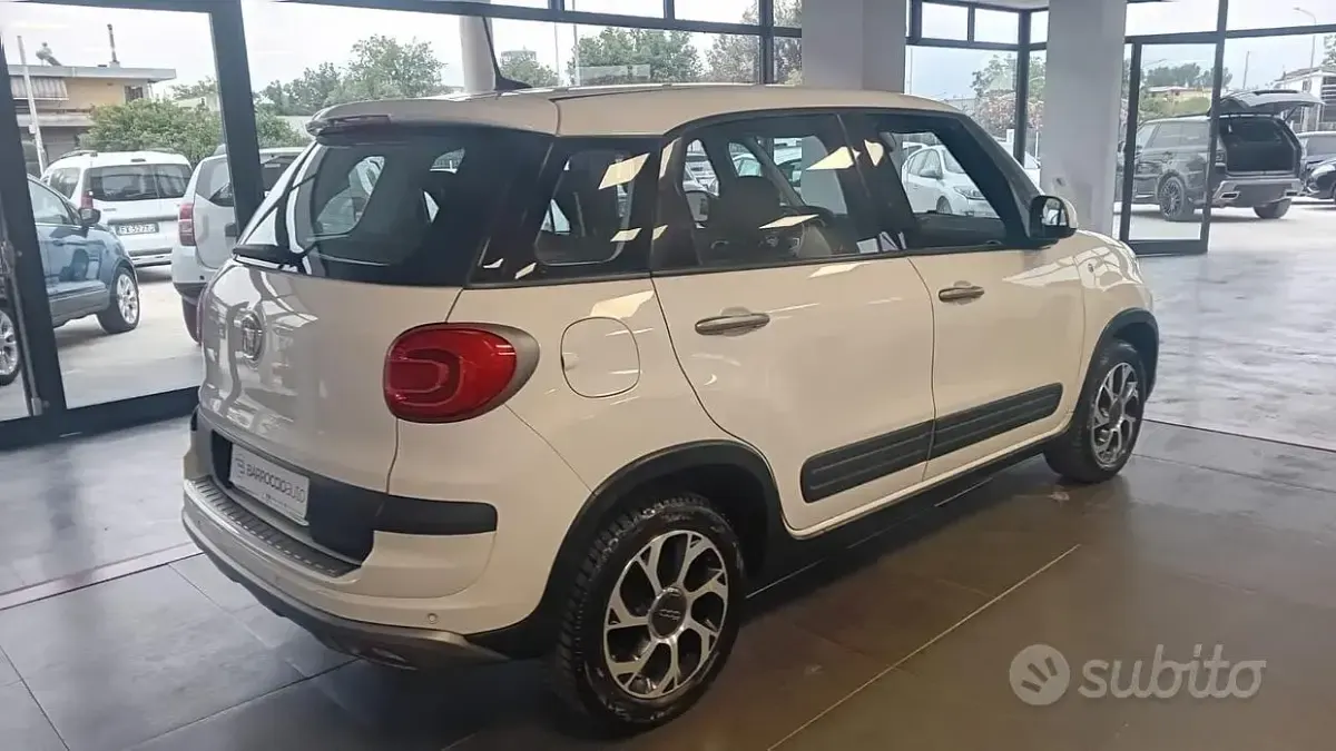 Usata Fiat 500L Cross 95 CV (69 kW) 2021 Bianco Monovolume