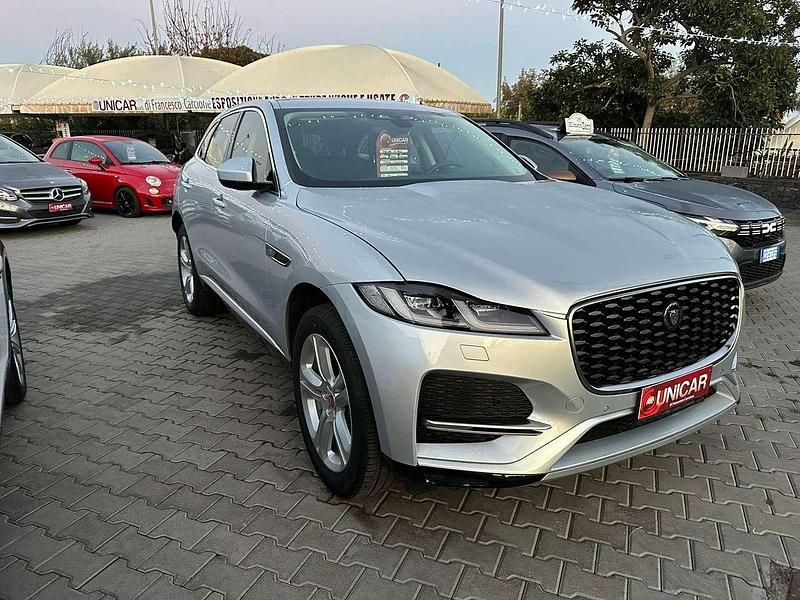 Begagnad Jaguar F-Pace SE 204 HK (150 kW) 2022 Grå SUV
