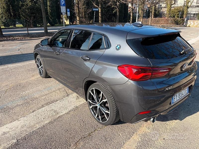Usata BMW X2 M Sport 150 CV (110 kW) 2019 Grigio SUV
