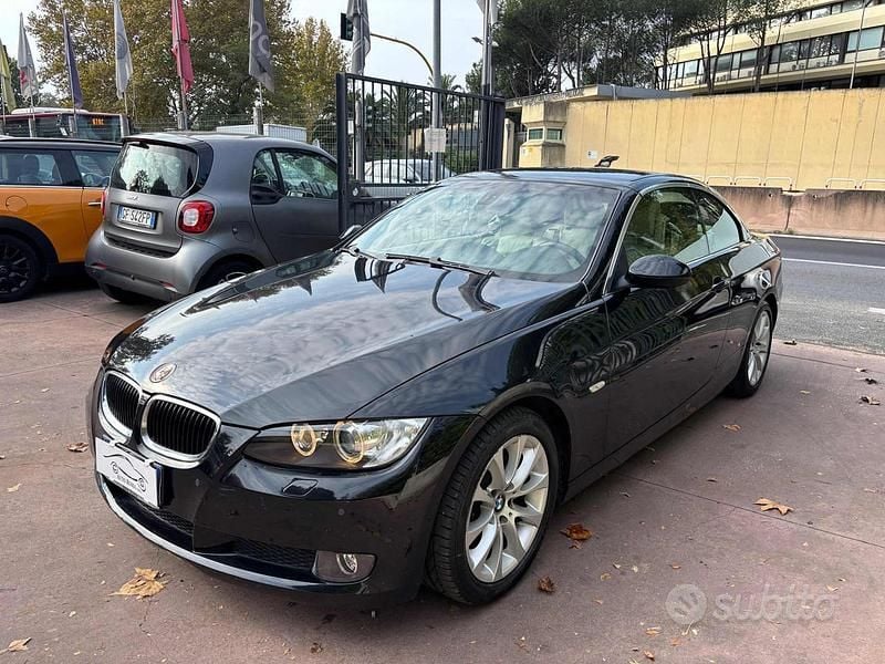 Usata BMW 320 Cabriolet 170 CV (125 kW) 2007 Nero Cabrio