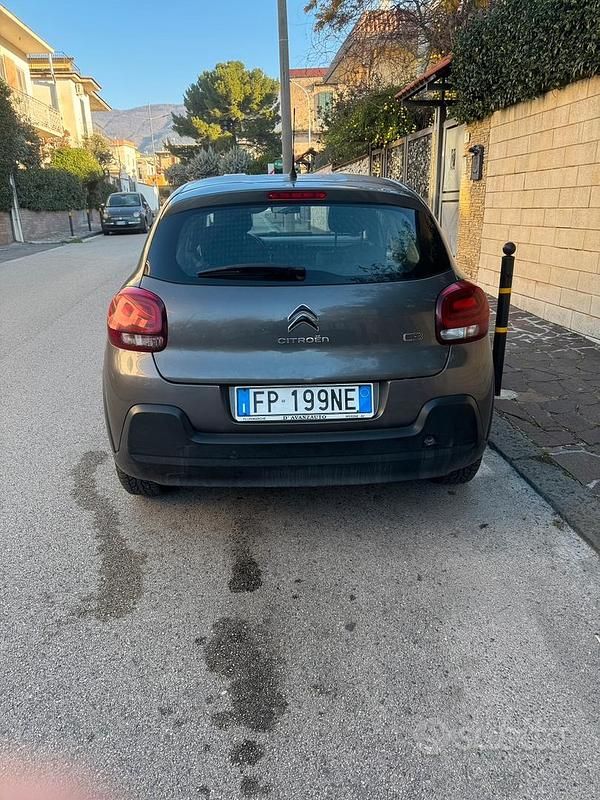Usata Citroën C3 PureTech 2018 Grigio Utilitaria