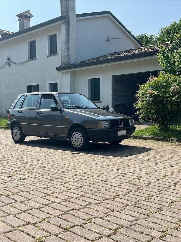 Usata Fiat Uno 1989 Grigio Utilitaria