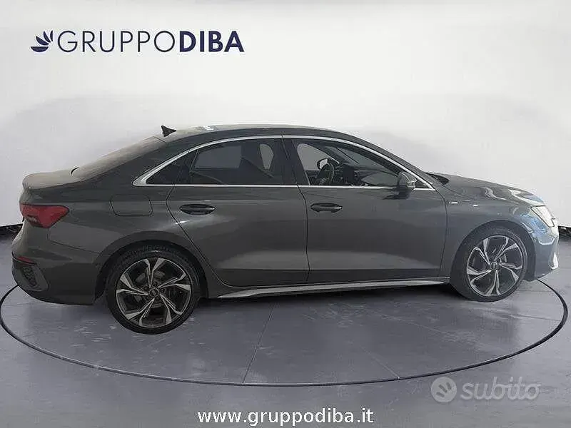 Usata Audi A3 S-Line 150 CV (110 kW) 2023 Grigio Berlina