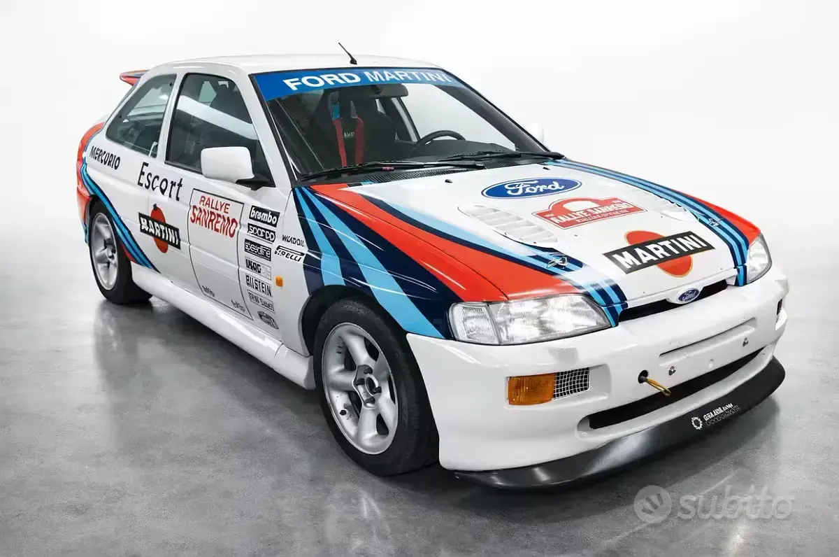 Usata Ford Escort RS 1993 Bianco Coupé