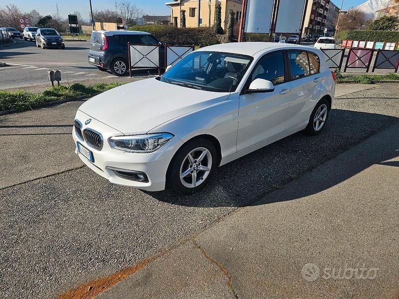 Usata BMW 116 M Sport 116 CV (85 kW) 2016 Bianco Utilitaria