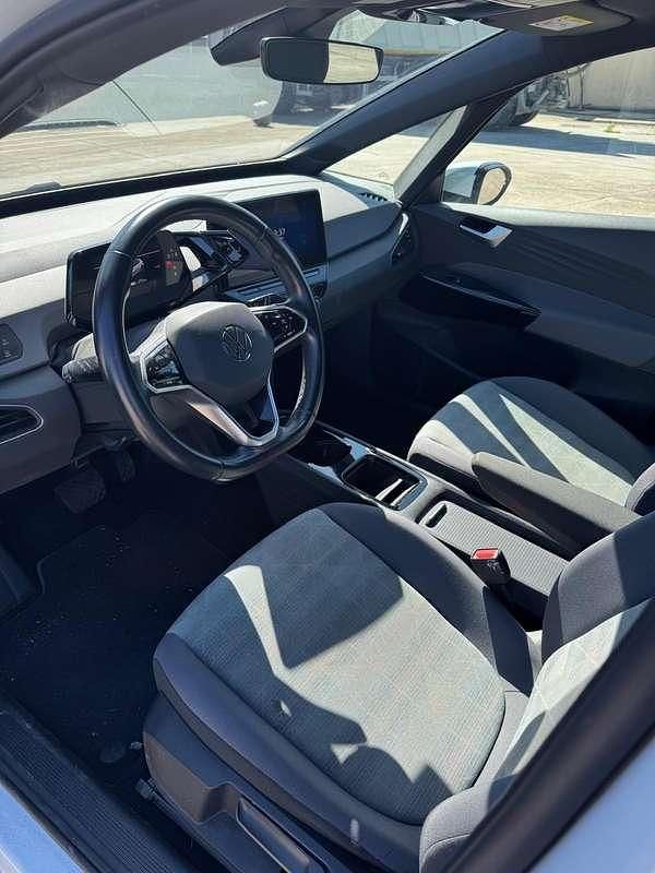 Usata VW ID.3 Pro 150 kW (204 CV) 2021 Bianco Utilitaria