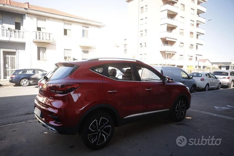 Usata MG ZS 111 CV (81 kW) 2021 Rosso SUV