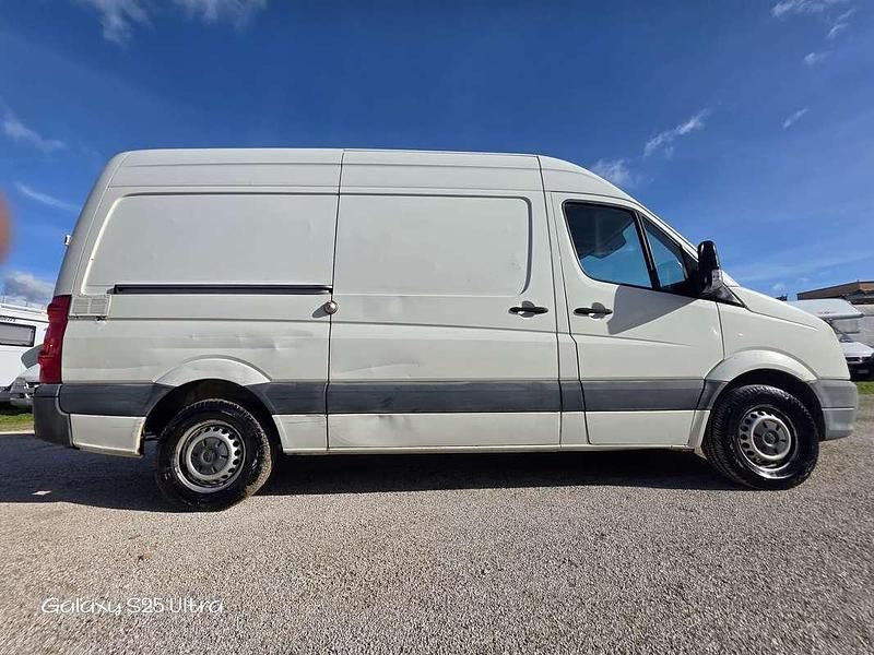 Usata VW Crafter 90 CV (66 kW) 2008 Bianco Furgone