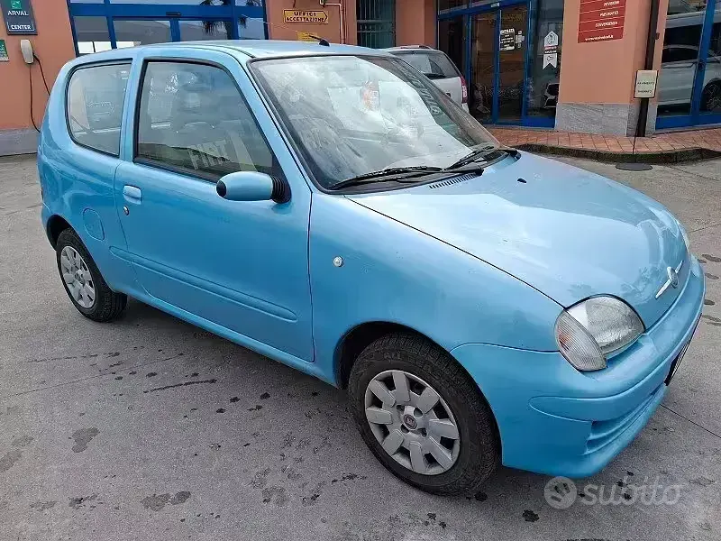 Usata Fiat 600 Anniversary 54 CV (39 kW) 2006 Utilitaria