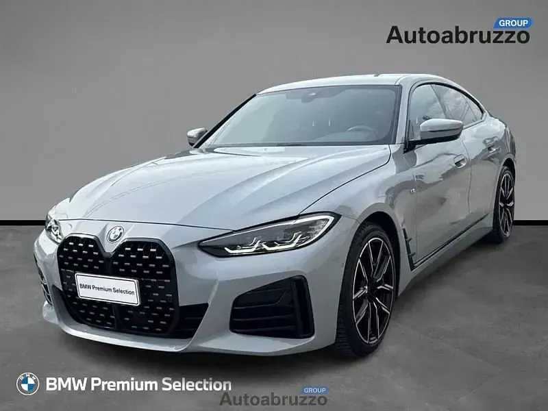 Usata BMW 420 Gran Coupé M Sport 190 CV (139 kW) 2022 Grigio Coupé