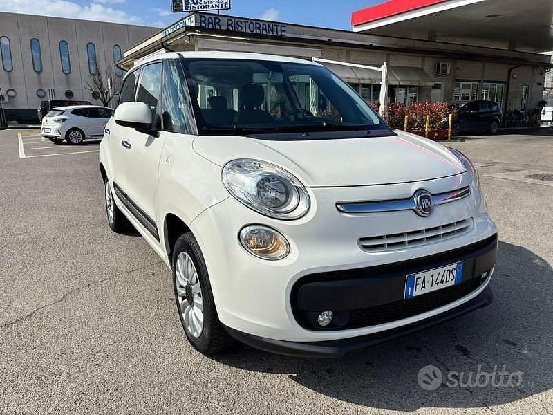 Usata Fiat 500L Pop 80 CV (58 kW) 2015 Bianco Monovolume