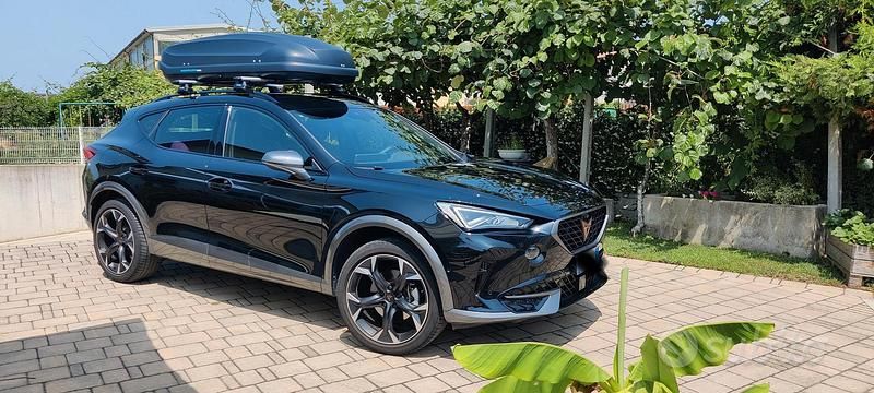 Usata Cupra Formentor 150 CV (110 kW) 2023 Nero SUV
