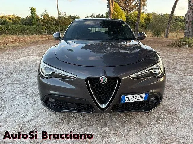 Usata Alfa Romeo Stelvio Super 160 CV (117 kW) 2022 Grigio SUV