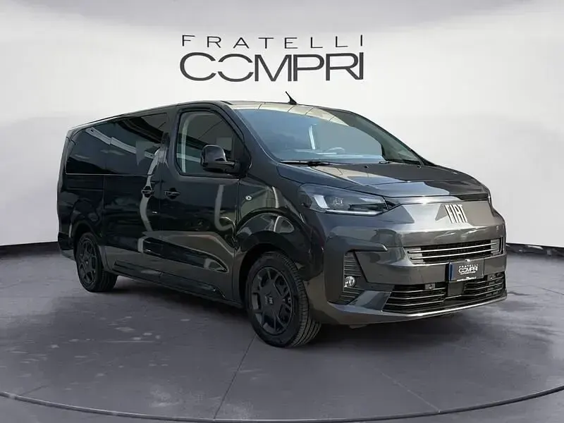 Nuova Fiat Ulysse 130 kW (177 CV) 2025 Grigio scuro Monovolume