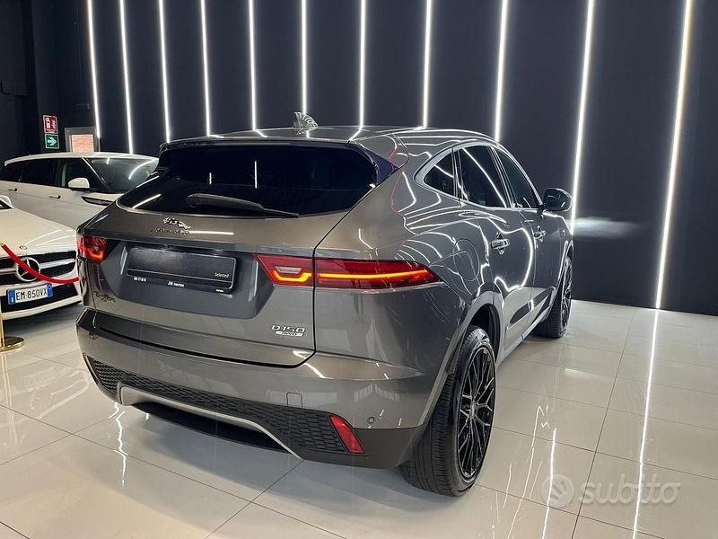 Usata Jaguar E-Pace S 150 CV (110 kW) 2018 Grigio SUV