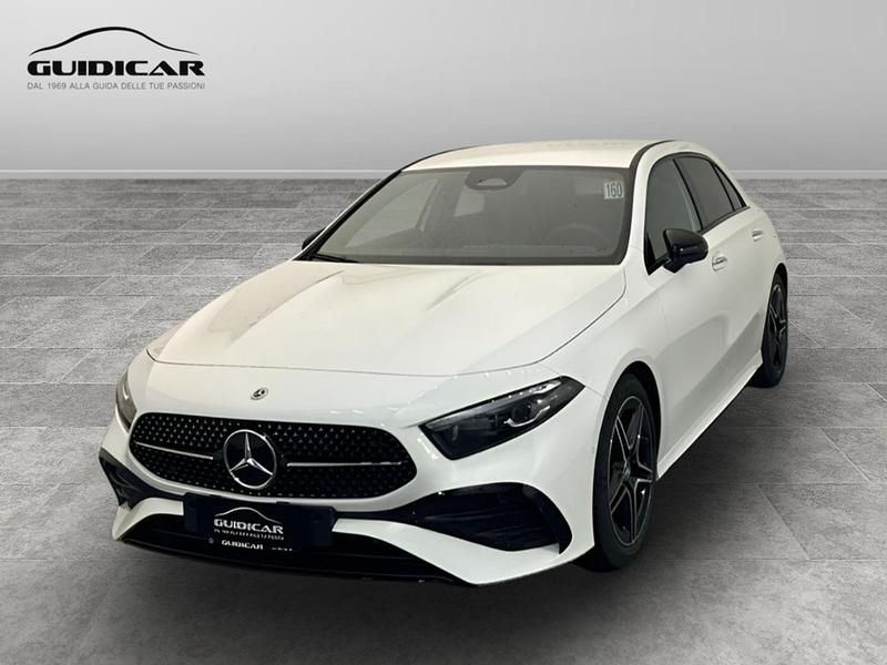 Nuova Mercedes A200 Advanced Plus 150 CV (110 kW) 2026 Bianco Utilitaria