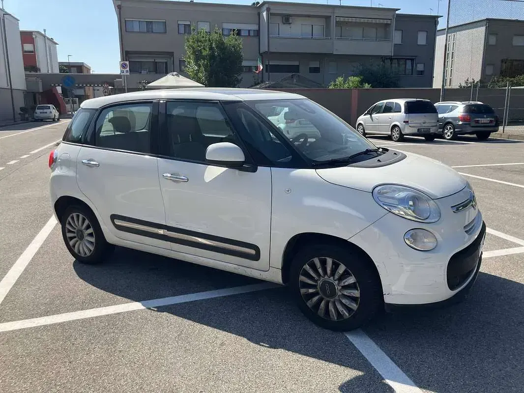 Usata Fiat 500L 95 CV (69 kW) 2014 Bianco Monovolume