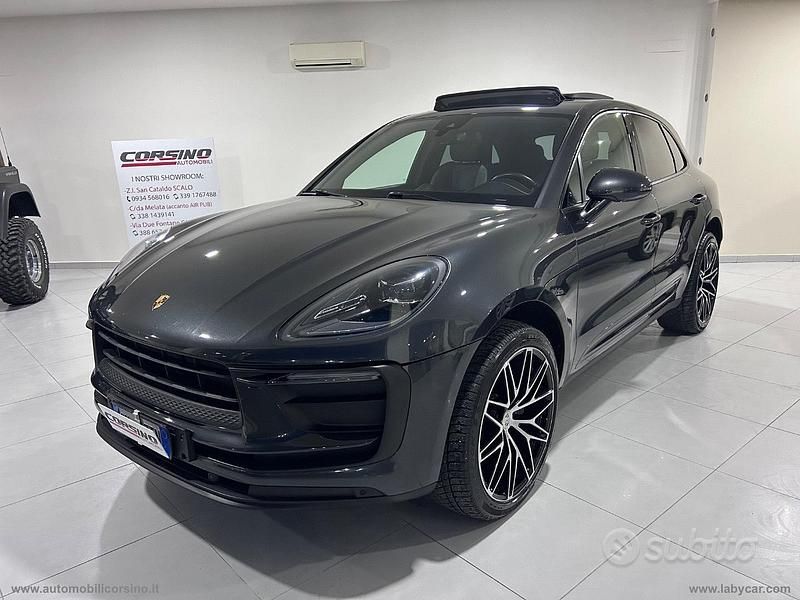 Usata Porsche Macan 265 CV (194 kW) 2022 SUV